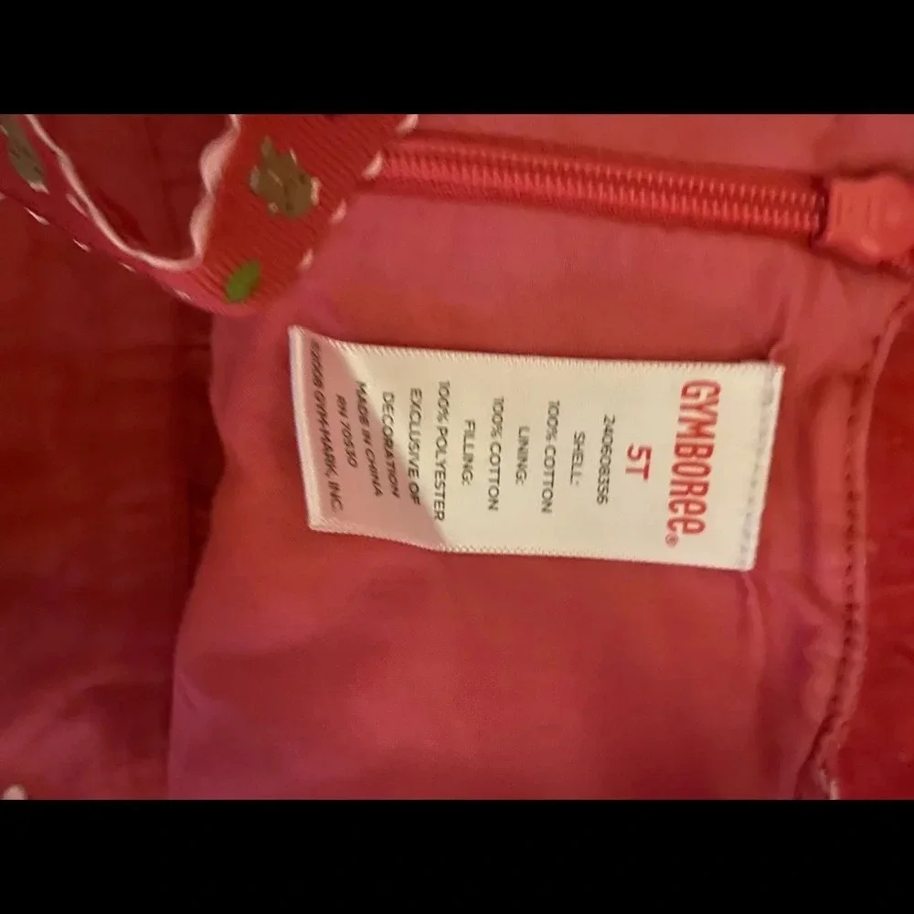 Gymboree Gingerbread Dress - 5T